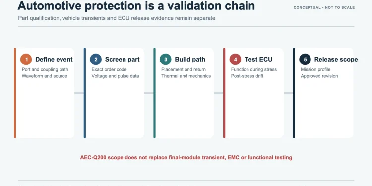 Automotive MLV validation chain from transient definition through ECU and mission-profile testing
