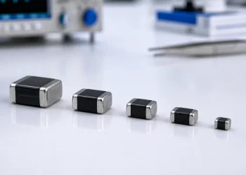 Multilayer varistors in several chip sizes with black glass-ceramic bodies and silver end terminations