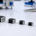 Multilayer varistors in several chip sizes with black glass-ceramic bodies and silver end terminations