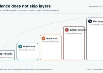 MLV reliability evidence ladder from exact specification through qualification, application validation and mission profile