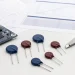 Engineer selecting a metal-oxide varistor using voltage surge and clamping requirements