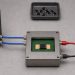 Single chip ferrite bead in a conceptual DC-bias impedance measurement fixture