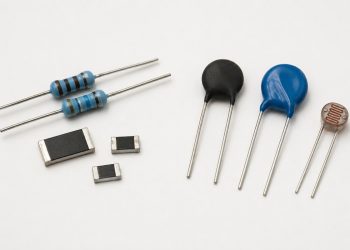 Linear fixed resistors compared with NTC thermistor, MOV varistor and photoresistor