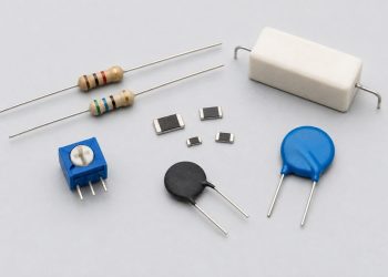 Fixed, SMD, wirewound, variable, thermistor and varistor resistor types